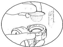 BIALETTI MUSA - 3C - utilisation des capsules - 3