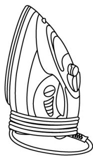 MORPHY RICHARDS SEMI-ELECTRONIC 40715 - To clean a stainless steel soleplate - 3