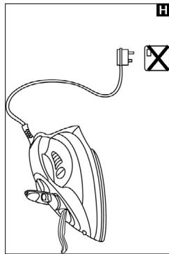 MORPHY RICHARDS SEMI-ELECTRONIC 40715 - To clean a stainless steel soleplate - 2