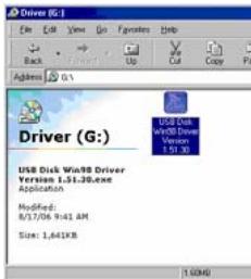 AIRIS MP708T - Installation des pilotes USB : - 7