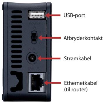BUFFALO LS-WSGL - Bagpanelets indretning - 1