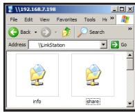 BUFFALO LS-WSGL - Elementa auf der Rückseite - 10