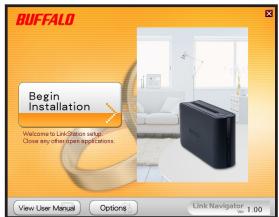 BUFFALO LS-WSGL - Contenu de l'emballage : - 3