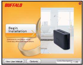 BUFFALO LS-WSGL - Baksida - 3