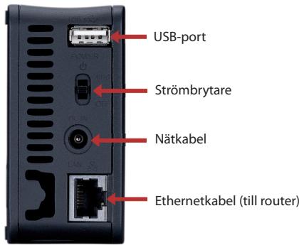 BUFFALO LS-WSGL - Baksida - 1