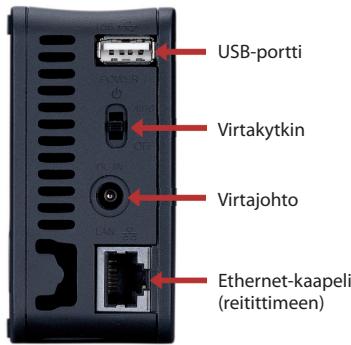 BUFFALO LS-WSGL - Takpaneelin liittannat ja kytkimet - 1