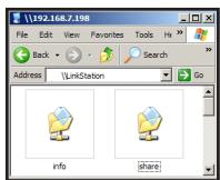 BUFFALO LS-WSGL - Oversikt over bakpanelet - 10