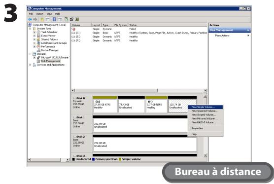 BUFFALO TERASTATION PRO WSS - Remarque : - 2
