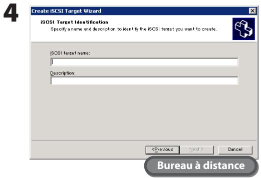 BUFFALO TERASTATION PRO WSS - Creation d'une cible iSCSI - 3