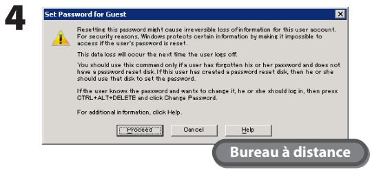 BUFFALO TERASTATION PRO WSS - Modification du mot de passer pour les autres comptes - 2