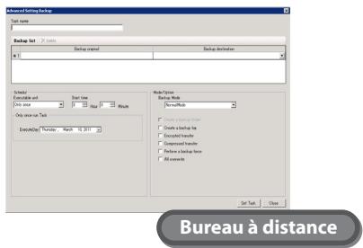 BUFFALO TERASTATION PRO WSS - Configuration de la sauvegarde - 2