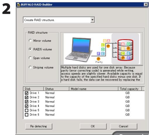 BUFFALO TERASTATION PRO WSS - Remarque: - 1