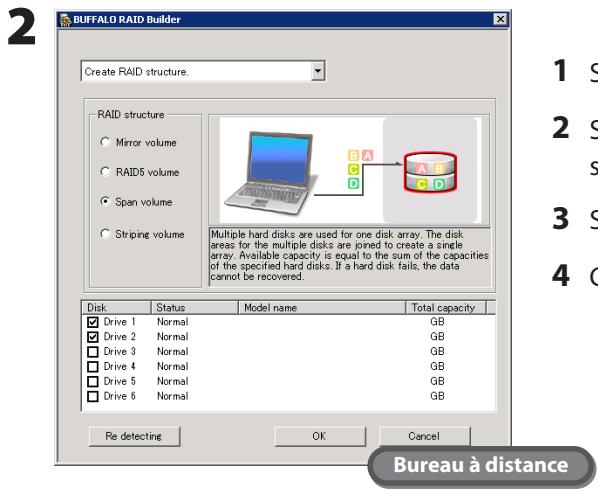 BUFFALO TERASTATION PRO WSS - Remarque: - 1