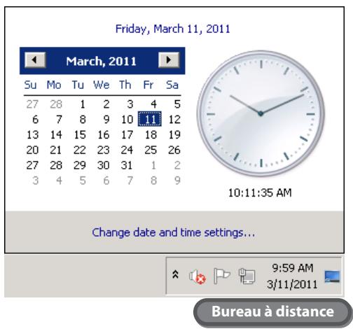 BUFFALO TERASTATION PRO WSS - Réglage de la date et de l'heure - 2
