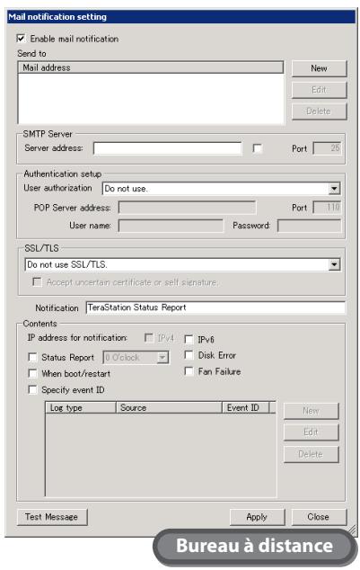 BUFFALO TERASTATION PRO WSS - Remarque : - 1