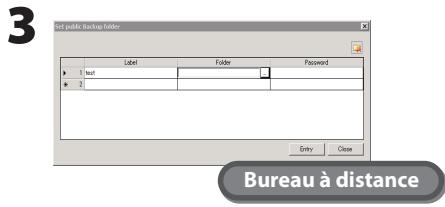 BUFFALO TERASTATION PRO WSS - Définition d'un dossier de la TeraStation comme dossier de sauvegarde - 2
