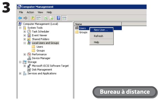 BUFFALO TERASTATION PRO WSS - Modification du mot de passer pour les autres comptes - 4