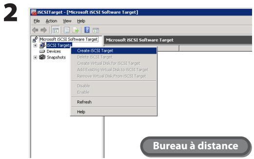 BUFFALO TERASTATION PRO WSS - Creation d'une cible iSCSI - 1