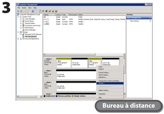 BUFFALO TERASTATION PRO WSS - Remarque : - 2