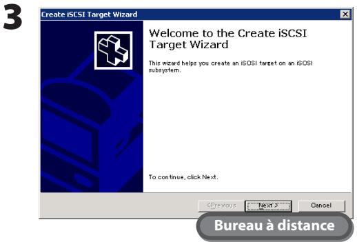 BUFFALO TERASTATION PRO WSS - Creation d'une cible iSCSI - 2