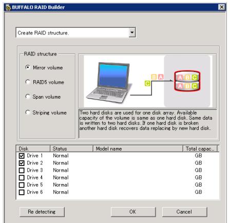 BUFFALO TERASTATION PRO WSS - RAID Builder - 1