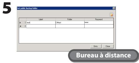 BUFFALO TERASTATION PRO WSS - Définition d'un dossier de la TeraStation comme dossier de sauvegarde - 3