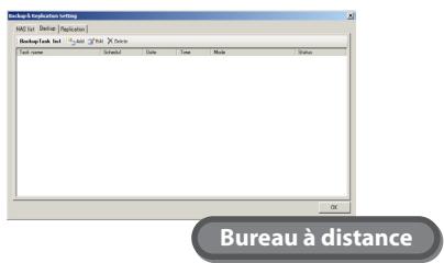 BUFFALO TERASTATION PRO WSS - Configuration de la sauvegarde - 1