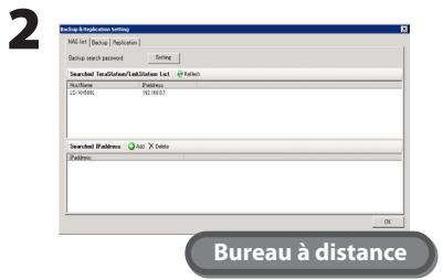 BUFFALO TERASTATION PRO WSS - Pour effectuer une sauvégarde vers une TeraStation connectée par VPN depuis l'extérieur du réseau local - 1