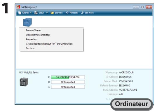 BUFFALO TERASTATION PRO WSS - Remarque : - 2