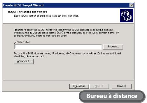 BUFFALO TERASTATION PRO WSS - Creation d'une cible iSCSI - 4