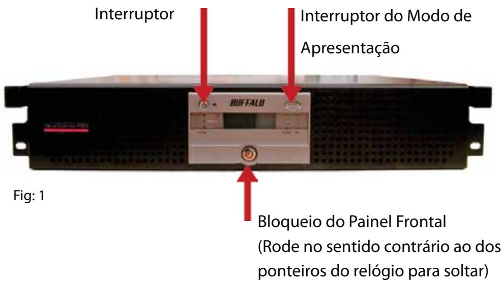 BUFFALO TS-IGL-R5 RACKMOUNT - Esquema da TeraStation - 1