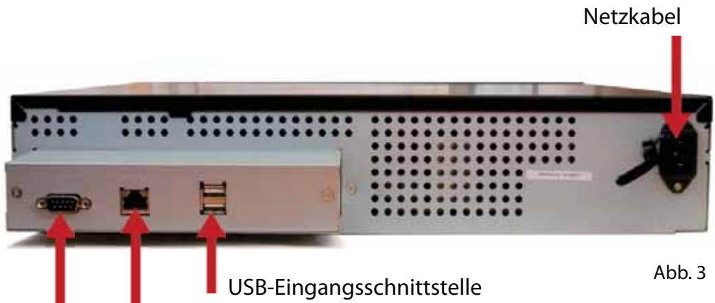 BUFFALO TS-IGL-R5 RACKMOUNT - Rückseite - 1