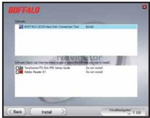 BUFFALO TS-IGL-R5 RACKMOUNT - Panel posterior - 7