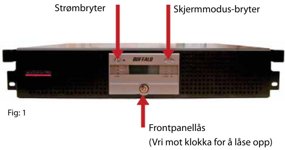 BUFFALO TS-IGL-R5 RACKMOUNT - Oversikt over TeraStation - 1