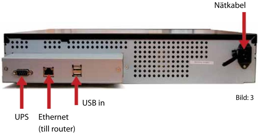 BUFFALO TS-IGL-R5 RACKMOUNT - Bakre panel - 1
