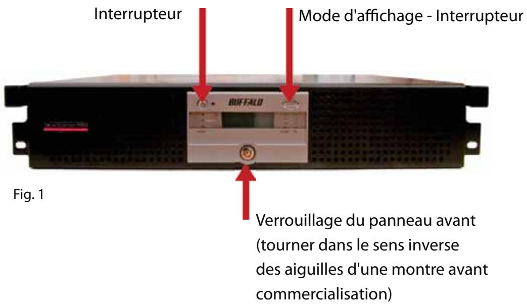 BUFFALO TS-IGL-R5 RACKMOUNT - Presentsation de TeraStation - 1