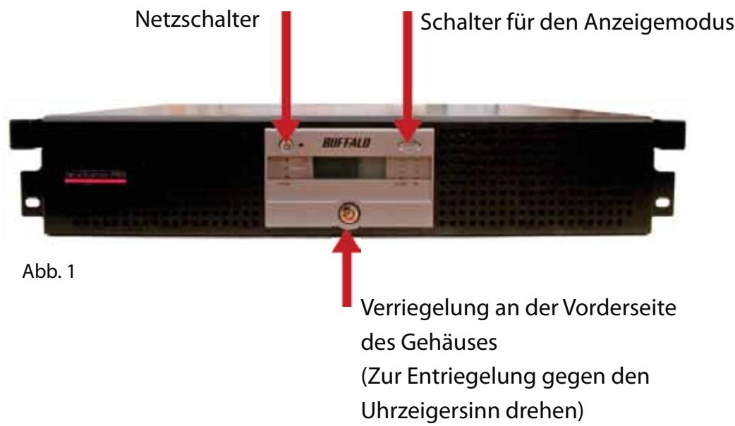BUFFALO TS-IGL-R5 RACKMOUNT - Elemente der TeraStation - 1