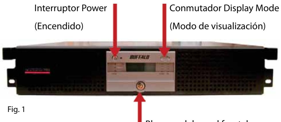 BUFFALO TS-IGL-R5 RACKMOUNT - Esquema de la TeraStation - 1