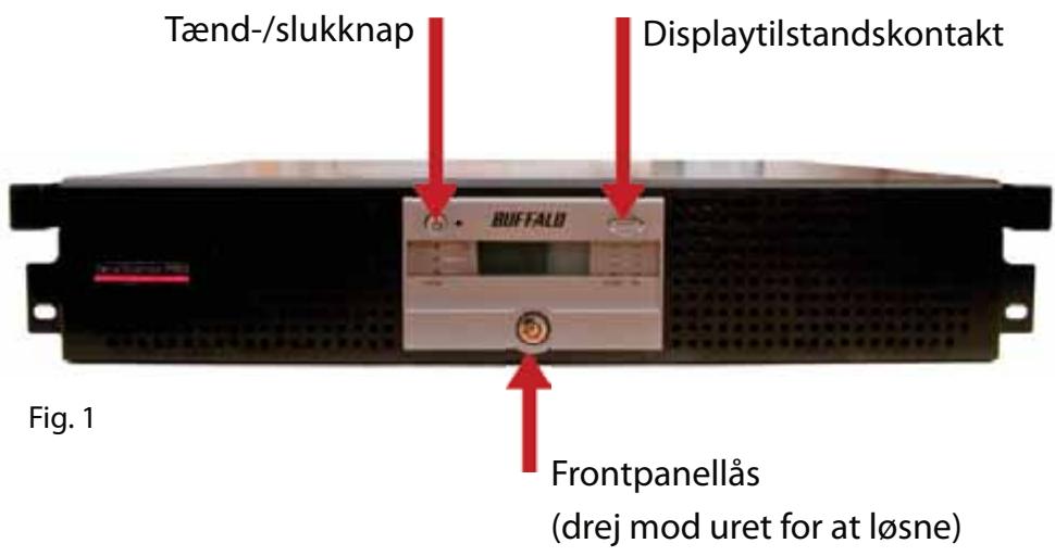 BUFFALO TS-IGL-R5 RACKMOUNT - Indretning of TeraStation - 1