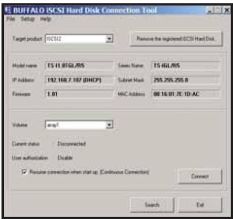 BUFFALO TS-IGL-R5 RACKMOUNT - Buffalo iSCSI Rackmount TeraStation Pro (TS-RIGL/R5) - 1