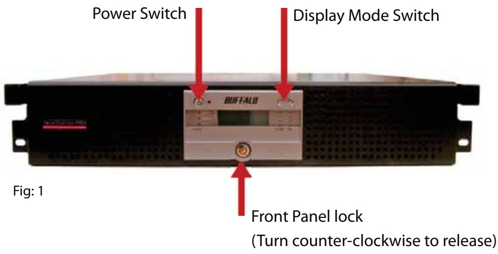BUFFALO TS-IGL-R5 RACKMOUNT - TeraStation Layout - 1
