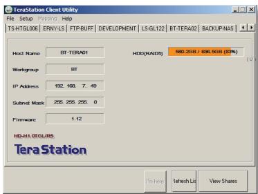 BUFFALO TS-RHTGL-R5 TERASTATION PRO II - 13