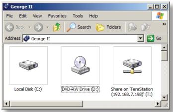 BUFFALO TS-RHTGL-R5 TERASTATION PRO II - L'icone Buffalo NAS Navigator - 1