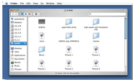 BUFFALO TS-RHTGL-R5 TERASTATION PRO II - Browser Management - 2