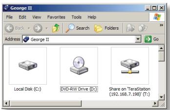 BUFFALO TS-RHTGL-R5 TERASTATION PRO II - Verwendend der TeraStation in Kombination mit einem Windows-PC - 4