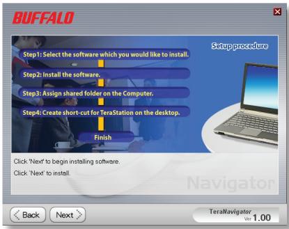 BUFFALO TS-RHTGL-R5 TERASTATION PRO II - Conteudo da Embalagem: - 9