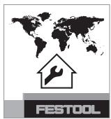 FESTOOL ETS 125 REQ-PLUS - Risk of injury, electric shock - 1