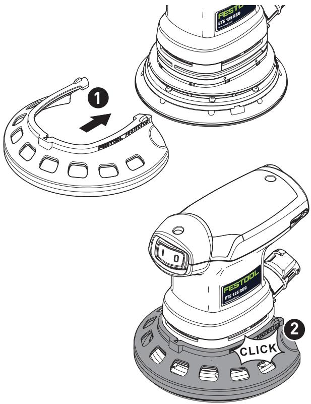 FESTOOL ETS 125 REQ-PLUS - Protección de cantos (Protector) [6] - 1