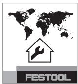 FESTOOL ETS 125 REQ-PLUS - Peligro de lesiones, electrocución - 1