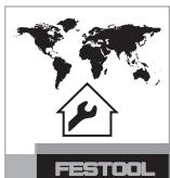 FESTOOL ETS 125 REQ-PLUS - Risques de blessures, chocoléctrique - 1